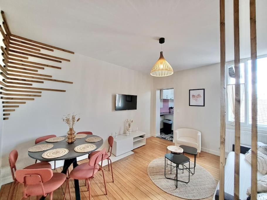 Appartement Cosy Reims Exterior foto